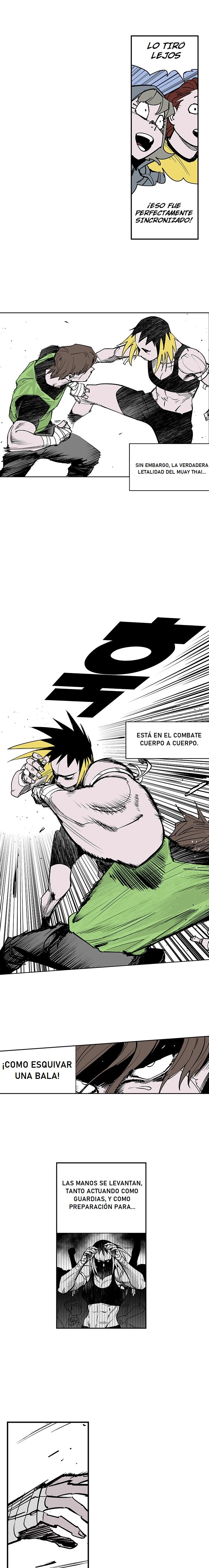 Aula de Lucha 3 > Capitulo 101 > Page 71